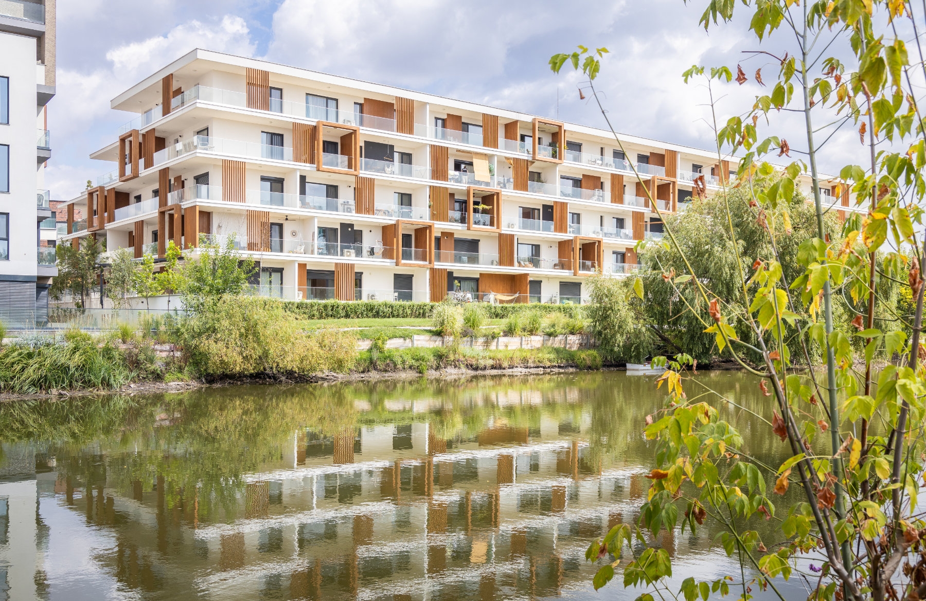 Residential Boutique Complex  Parc du LAC - Baneasa - Gradina Zoologica - La GLOIRE